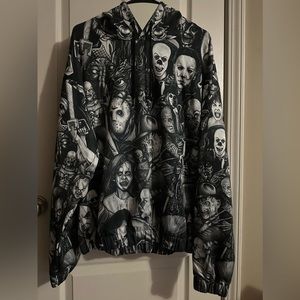 Horror hoodie